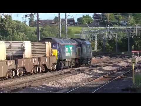 37612 with 57306 DIT 6k73 Sellafield - Crewe flasks, 30th July 2015 THRASH !!