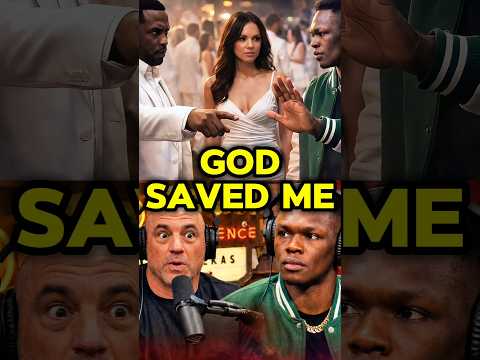 Israel Adesanya Shares a Wild P. Diddy Story on Joe Rogan #joerogan