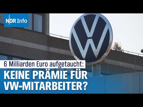 Betriebsversammlung bei VW - ohne Prämienzusage | NDR Info