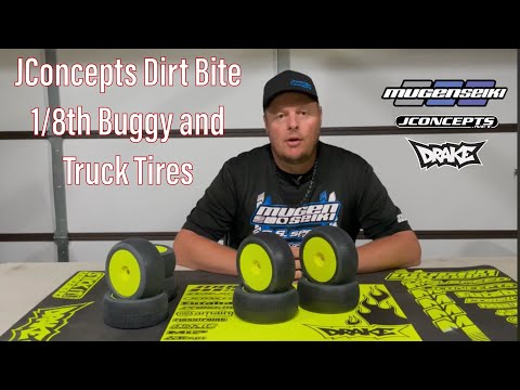 JConcepts Dirt Bite 1/8th Buggy and Truck Tires