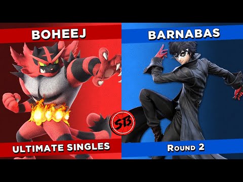 Shield Breaker 10 - Barnabas (Joker) Vs. Boheej (Incineroar)