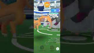 One Raid is Enough to get Mega Aggron in Pokemon Go #short #pokemongo #niantic #pokemonraid