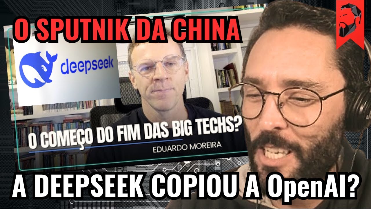 A DEEPSEEK ROUBOU A TECNOLOGIA DA OpenAI?