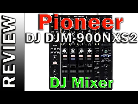 Pioneer DJ DJM-900NXS2 4-Channel DJ Mixer with Effects
