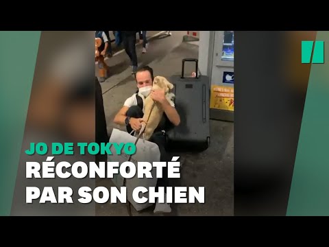 Après des JO de Tokyo cauchemardesques, Simon Geschke consolé par son chien