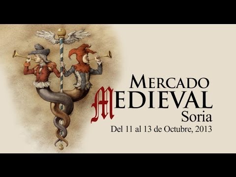 El centro de Soria regresa al pasado con el Mercado Medieval