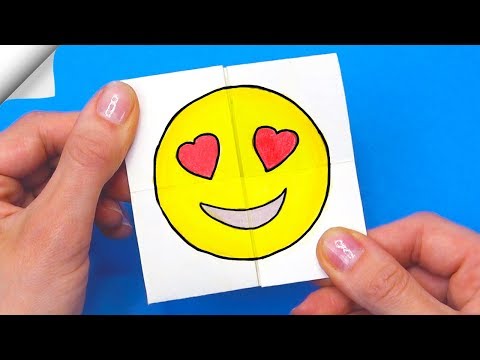 DIY crafts easy Paper toy antistress transformer