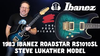 Video thumbnail for 1983 Ibanez Roadstar RS1010SL Steve Lukather model by The Pedal Picassos