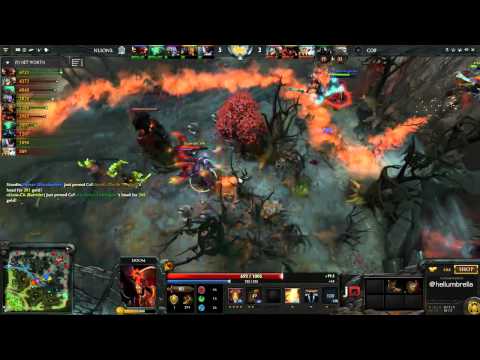 Northern Lions vs  Central of Fear Game 1 - joinDOTA League Europe D2 - @heliumbrella