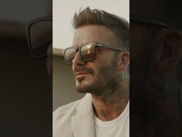Vídeo relacionado con DAVID BECKHAM Gafas de Sol DB 1172/S Black gold 59/16/145 Hombres