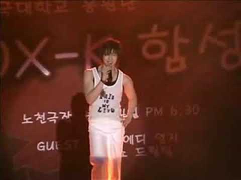 Eddie Shin에디신 - Love Twenty 사랑 스무살l (in 건국대)