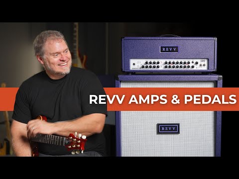 REVV Amps and Pedals: Old School tone meets modern tech