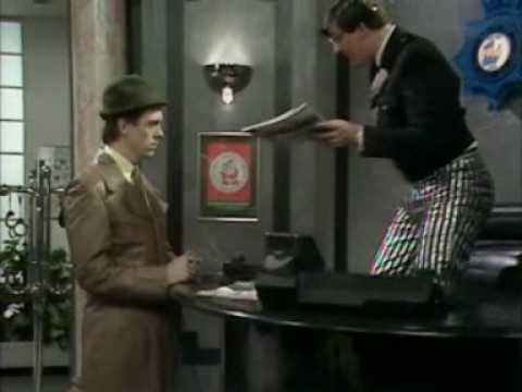 A Bit Of Fry And Laurie- Police Station