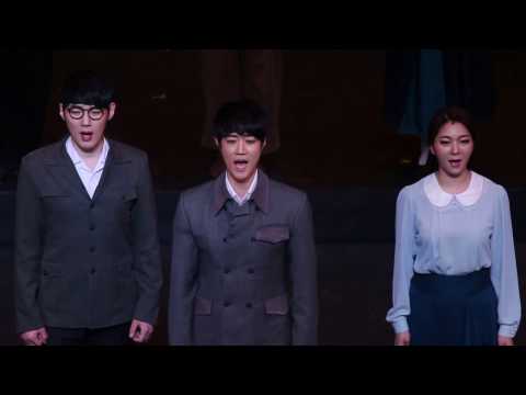 170326 윤동주, 달을 쏘다 밤공 커튼콜(박영수 하선진)