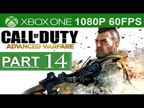 Call Of Duty Advanced Warfare Walkthrough Part 14 [1080p HD 60FPS] Gameplay - No Commentary