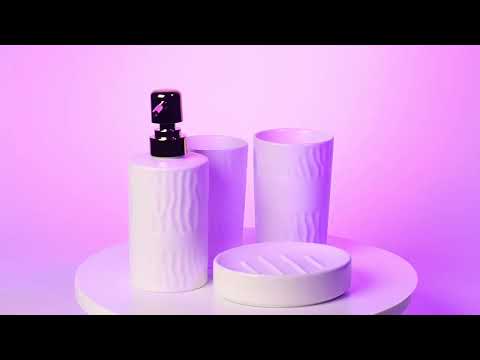 Миниатюра изображения товара Набор аксессуаров для ванной Saniteco 6499004399A