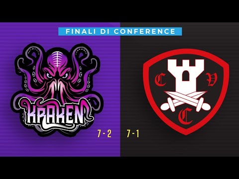 FVG KRAKEN VS CASTELFRANCO CAVALIERS HIGHLIGHTS FINALE NORTH CONFERENCE 9FL 2025