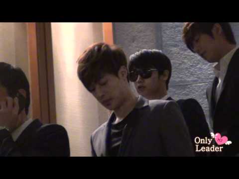 2012 05 20  Kim HyunJoong fancam  JeongJunha's Wedding