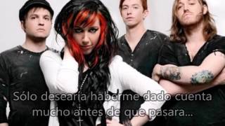 New Year&#39;s Day - Brilliant Lies (Sub. español)^^