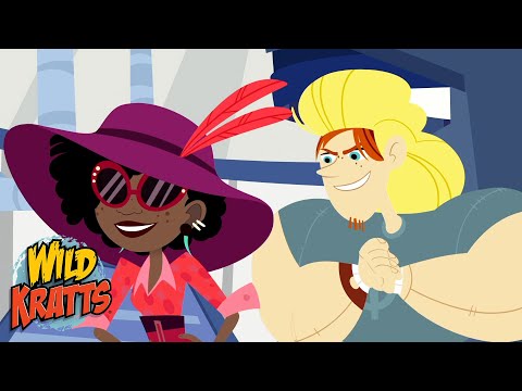 The Scariest Halloween Costumes Ever! | Happy Halloween | Wild Kratts