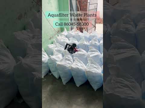 Start Your Own Water Pouch Packaging Business