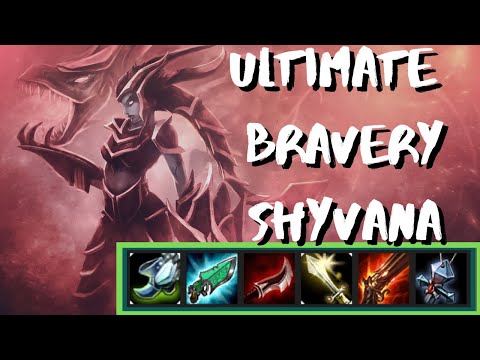 The MOST DYSFUNCTIONAL 5 Queue in League of Legends - Ultimate Bravery Shyvana