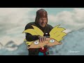 Paramount Super Bowl Spot Sir Patrick Stewart Throws A Hail Arnold A Mountain Of Entertainment