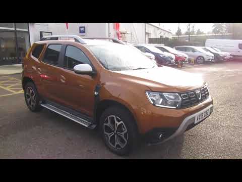 AV18ZBZ Dacia Duster 1.6 SCe (115bhp) Prestige ss Station Wagon