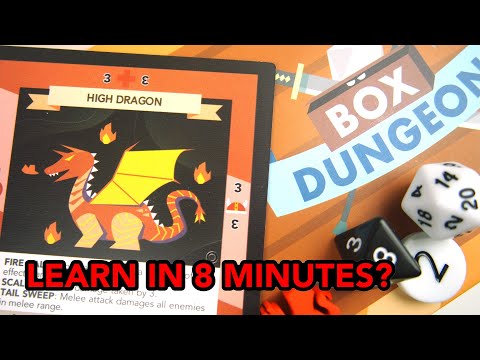 Box Dungeon Official Kickstarter Tutorial in 8 Minutes