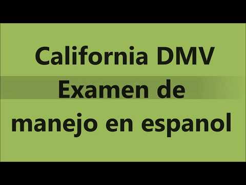 exame de manejo california exame de manejo california