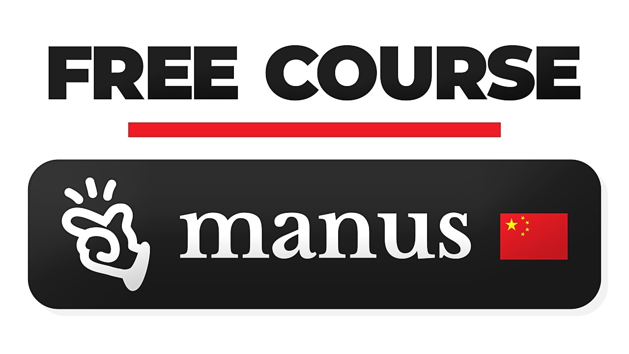 Manus AI FULL 3 Hour Course