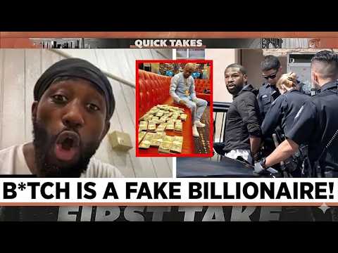 Terence Crawford FINALLY SPEAKS Up On Mayweather’s Fake Billionaire Life At Live Interview