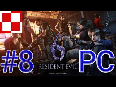 Resident Evil 6 PL odc 8 (#8) Jake i Sherry | Gameplay po polsku