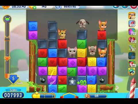 Pet Rescue Saga   Level 6289   no boosters