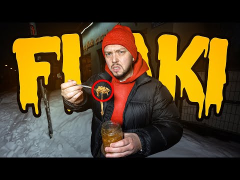 Grandma's Tripe vs. Tripe from a pub, I eat tripe for the first time in my life