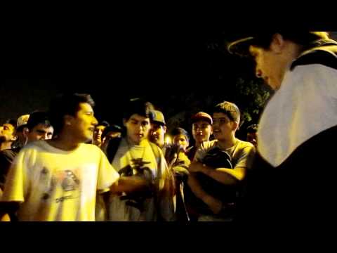 Stroke, Audaz, Lupus Khanis vs Jean (3vs1) - "Autobatallarse" - 1000 Maneras de Morir 2014