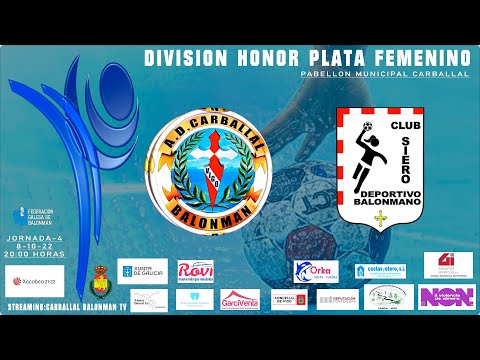 DIVISION DE HONOR PLATA FEMENINA - PRIMERA FASE - GRUPO A JORNADA 4