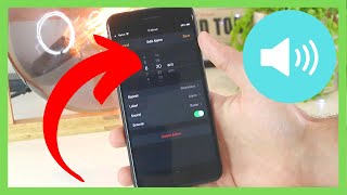 iPhone Alarm Not Working & HOW TO FIX!! 🔥🔈