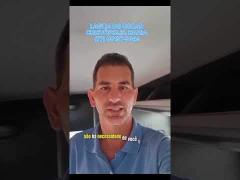 Saindo de Lagoa de Oscar Cristópolis, Bahia #viagem #passagem