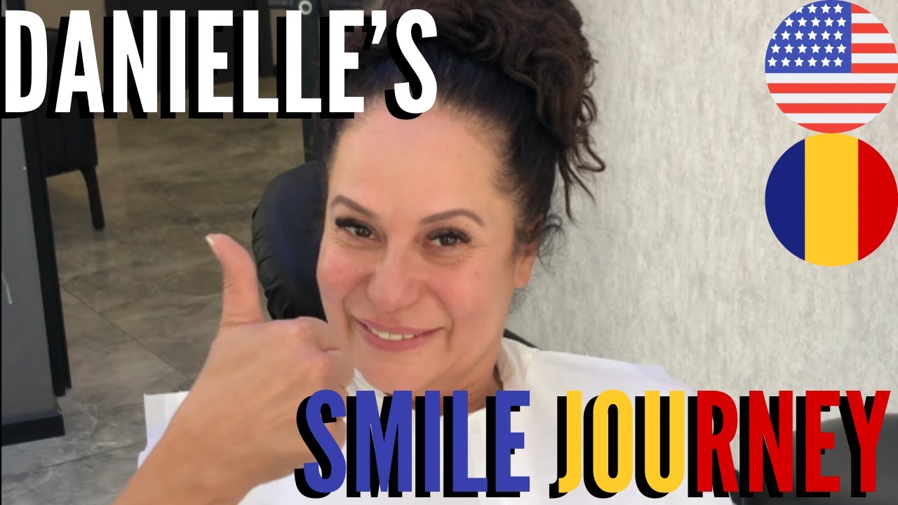 Danielle's Smile Journey | MJB CARE, Healthcare For The People!