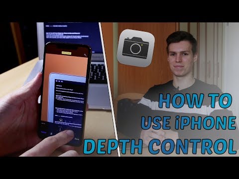 HOW TO USE DEPTH CONTROL on iPhone Xs Max, iPhone Xs and iPhone Xr!