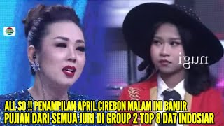 Download lagu MAE SOIMAH IS VERY SATISFIED WITH APRIL CIREBON'S PERFORMANCE TONIGHT IN GROUP 2 TOP 8 DA7 INDOSIAR mp3 Download lagu MAE SOIMAH IS VERY SATISFIED WITH APRIL CIREBON'S PERFORMANCE TONIGHT IN GROUP 2 TOP 8 DA7 INDOSIAR mp3