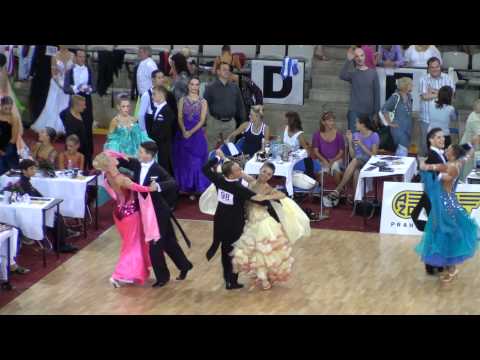 Prague Open 2011 -- Adult: Tomas Moravec - Barbora Maresova - Quickstep 1. Round