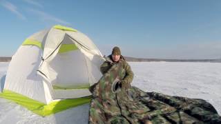 Палатки зимние куб в челябинске