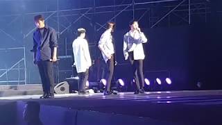 180113 NU'EST W(뉴이스트 W) - 하루만(My Beautiful) @ K-WAVE 2 Music Festival 2018 [FANCAM]