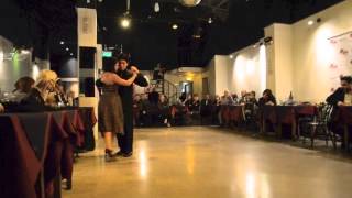 Raul Pardo y Yamila D' Herlein en Porteño y Bailarin. 3er tema - Milonga