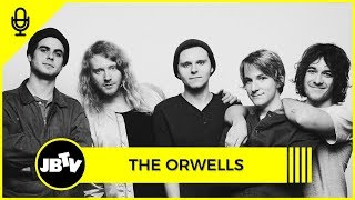 The Orwells - The English Dildo Police | Interview @ JBTV