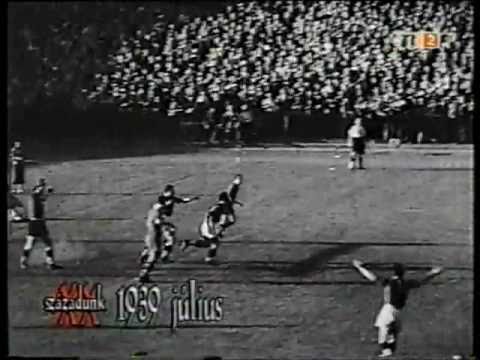 Ferencváros T.C. - Bologna F.C. 4-1, 16 luglio 1938