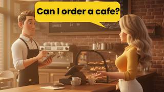 English at Cafe | Slow English Listening Practice for Beginners