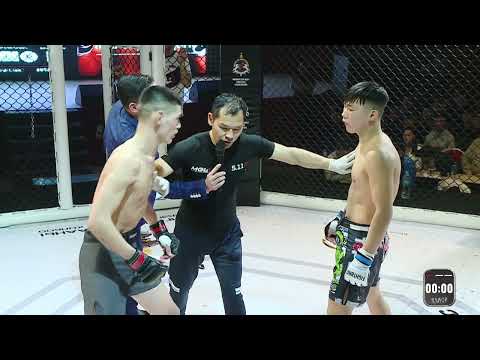 MGL-1 FC 19   66 kg   Ch.Anhbayar VS B.Margad Erdene